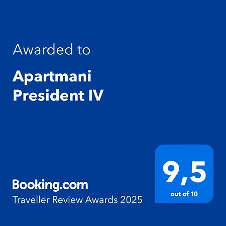 President Iv Apartman Banja Luka